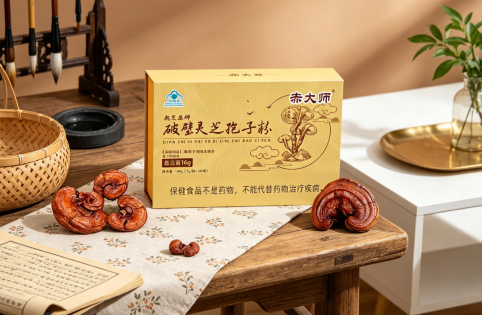 灵芝孢子粉