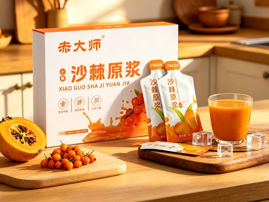 赤大师 沙棘原浆 图2