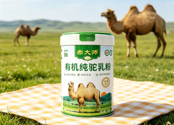 赤大师 有机纯驼乳粉 图2