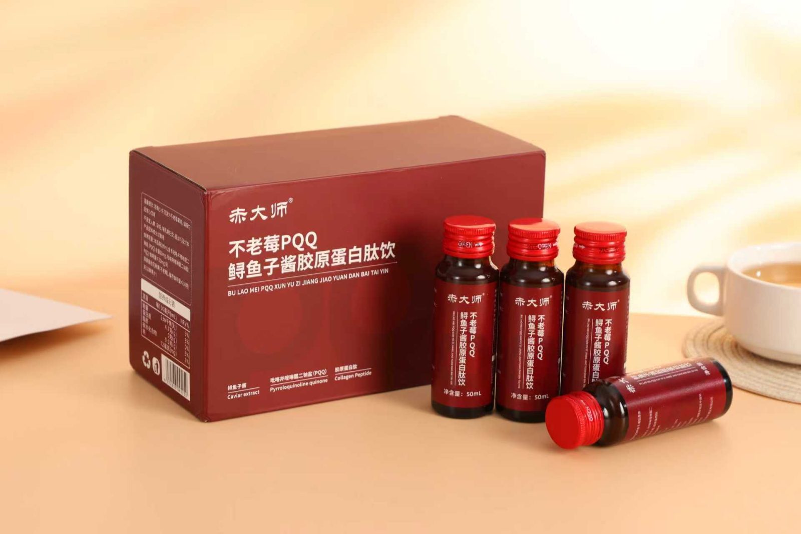抗衰老科学新高度:赤大师胶原蛋白肽饮的“四重分层”逆龄密码